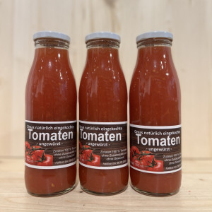 Sauces tomate