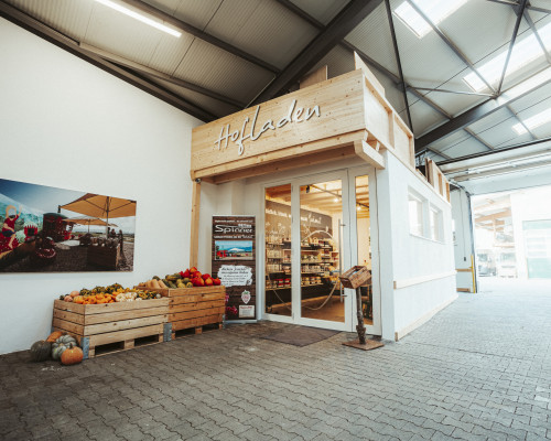 Le magasin de la ferme